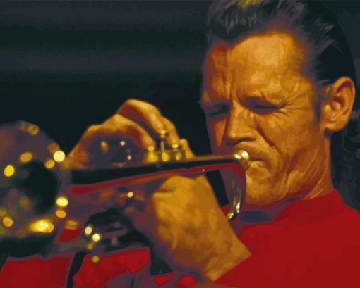 Chet Baker Diamond Painting