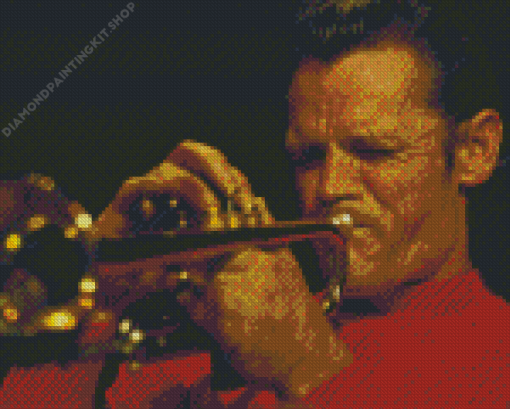 Chet Baker Diamond Painting