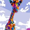 Giraffe Diamond Painting