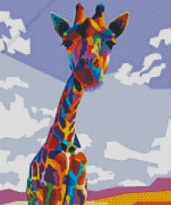 Giraffe Diamond Painting