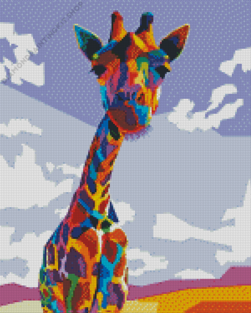 Giraffe Diamond Painting