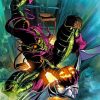 Cool Green Goblin Diamond Painting