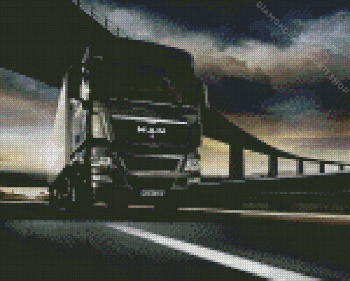 Cool Man Truck Diamond Painting