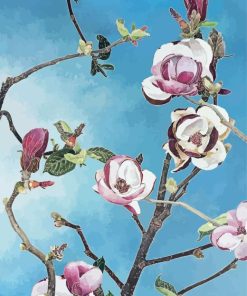 Cressida Campbell Magnolia Diamond Painting