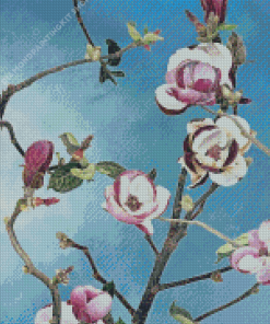 Cressida Campbell Magnolia Diamond Painting