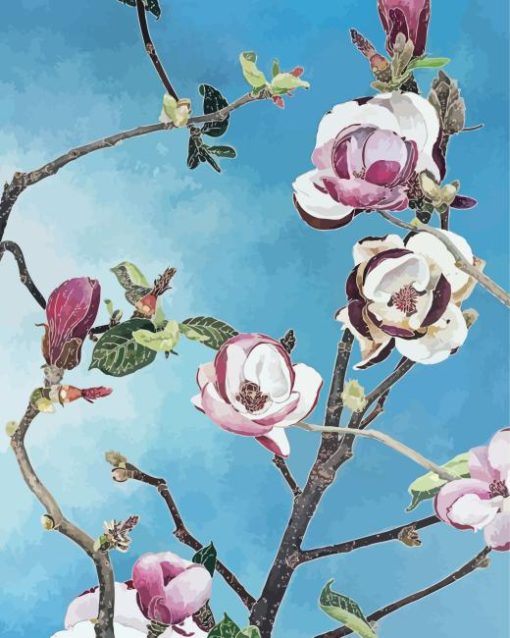 Cressida Campbell Magnolia Diamond Painting