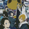 Durarara Diamond Painting