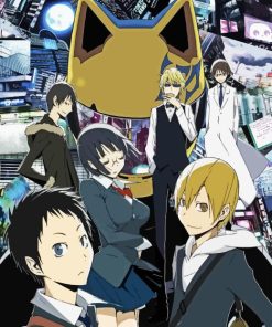 Durarara Diamond Painting