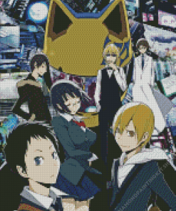 Durarara Diamond Painting