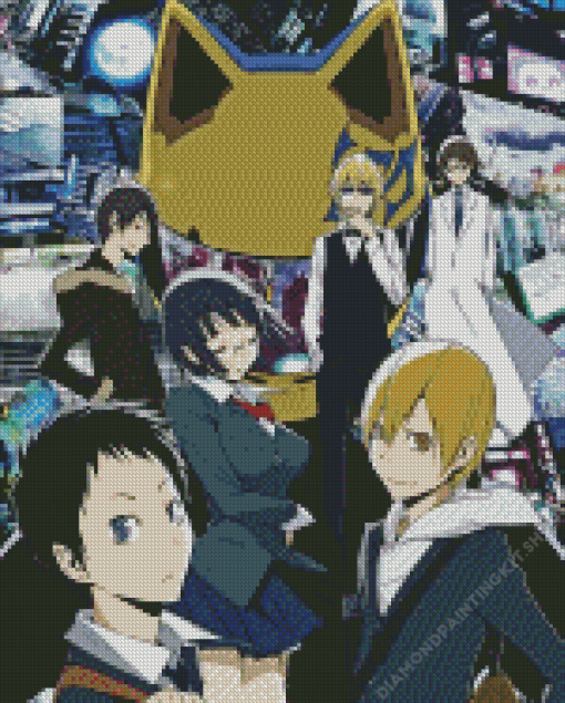 Durarara Diamond Painting