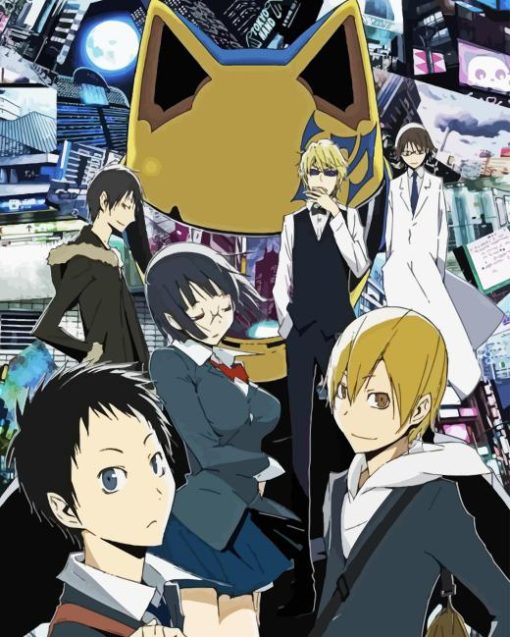 Durarara Diamond Painting