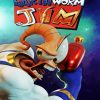 Earthworm Jim Diamond Painting