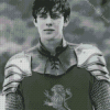 Edmund Pevensie Character Diamond Painting