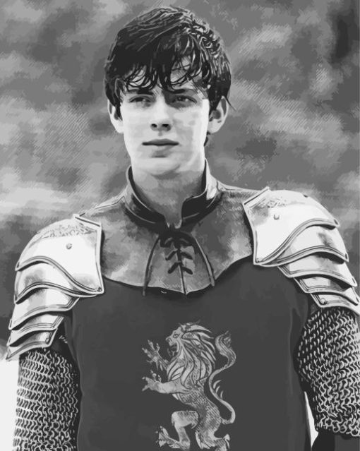 Edmund Pevensie Character Diamond Painting