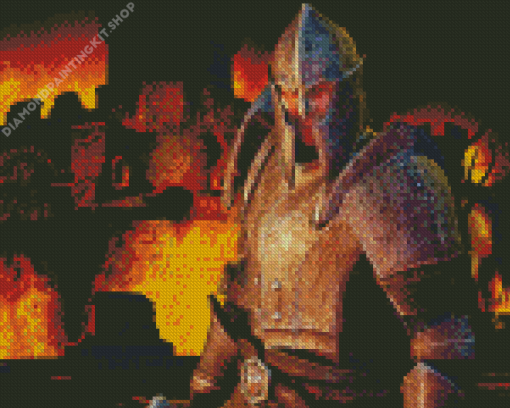 The Elder Scrolls Diamond Painting