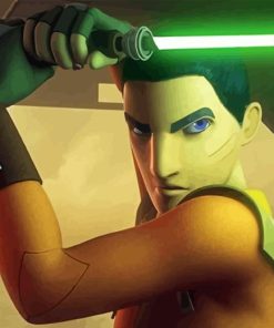 Ezra Bridger Diamond Painting