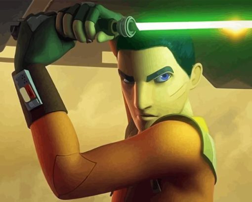 Ezra Bridger Diamond Painting