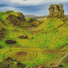 The Fairy Glen Diamond Painting