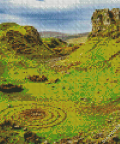 The Fairy Glen Diamond Painting