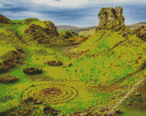 The Fairy Glen Diamond Painting