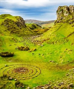 The Fairy Glen Diamond Painting