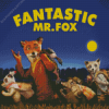 Fantastic Mr Fox Diamond Painting