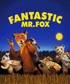 Fantastic Mr Fox Diamond Painting