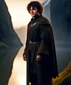 Frodo Baggins Diamond Painting