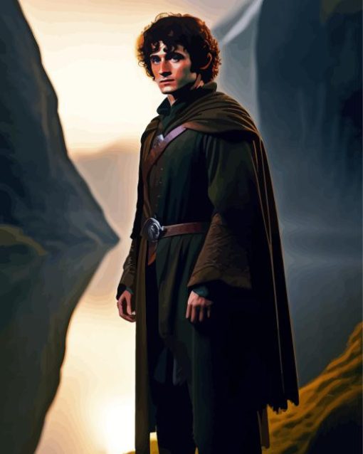 Frodo Baggins Diamond Painting