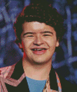 Gaten Matarazzo Diamond Painting