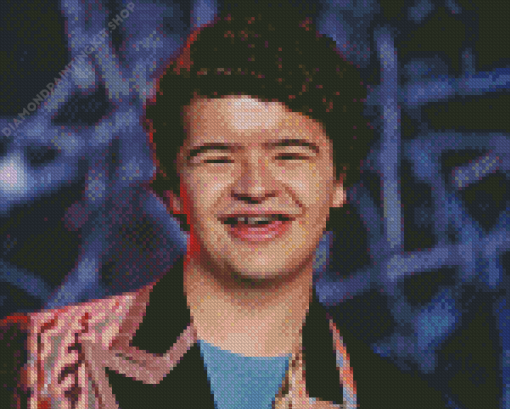 Gaten Matarazzo Diamond Painting