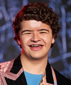 Gaten Matarazzo Diamond Painting