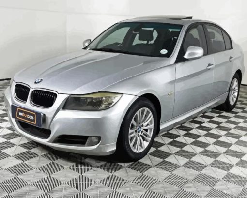 Grey E90 Car Diamond Painting