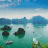 Halong Bay Diamond Painting