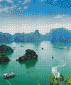 Halong Bay Diamond Painting