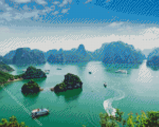 Halong Bay Diamond Painting