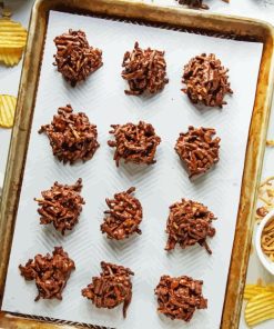 Chocolate Haystacks Diamond Painting