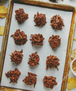 Chocolate Haystacks Diamond Painting