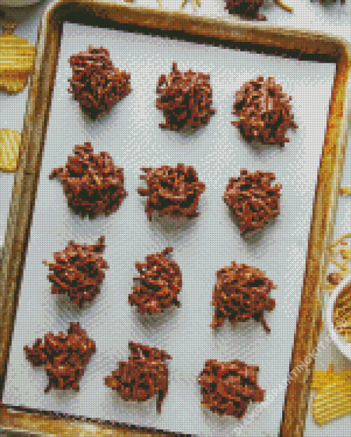 Chocolate Haystacks Diamond Painting