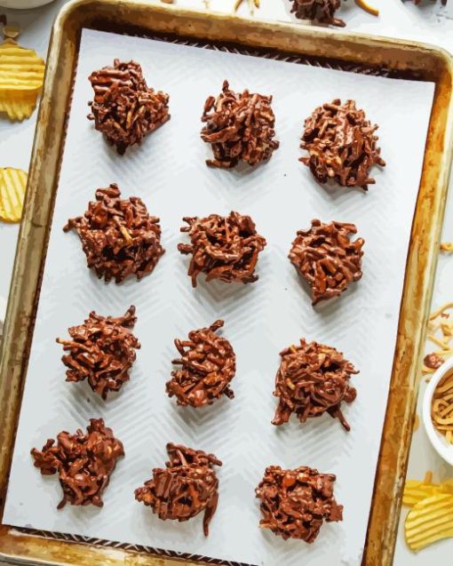 Chocolate Haystacks Diamond Painting