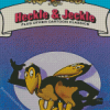 Heckle And Jeckle Diamond Painting