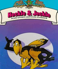 Heckle And Jeckle Diamond Painting