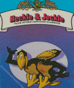 Heckle And Jeckle Diamond Painting