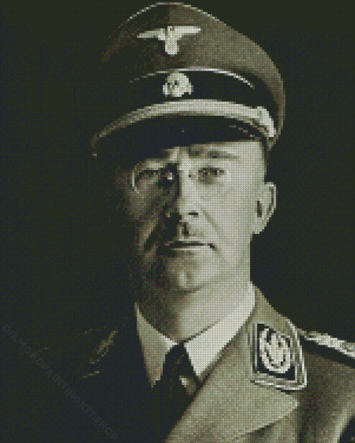 Heinrich Himmler Diamond Painting