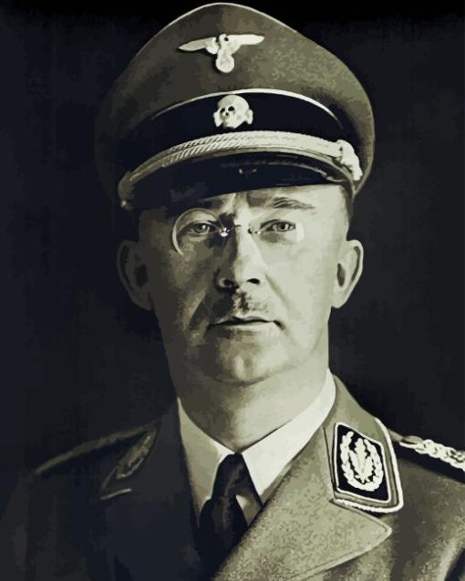 Heinrich Himmler Diamond Painting