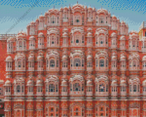 Jaipur Diamond Painting