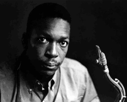 John Coltrane Diamond Painting