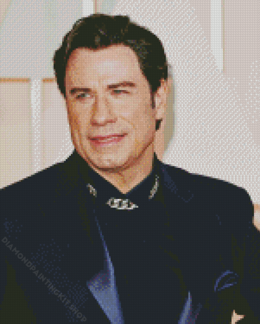 John Travolta Diamond Painting