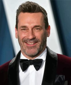 Jon Hamm Diamond Painting