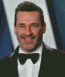 Jon Hamm Diamond Painting